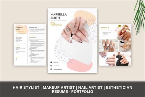 Nail Art Portfolio Showcase